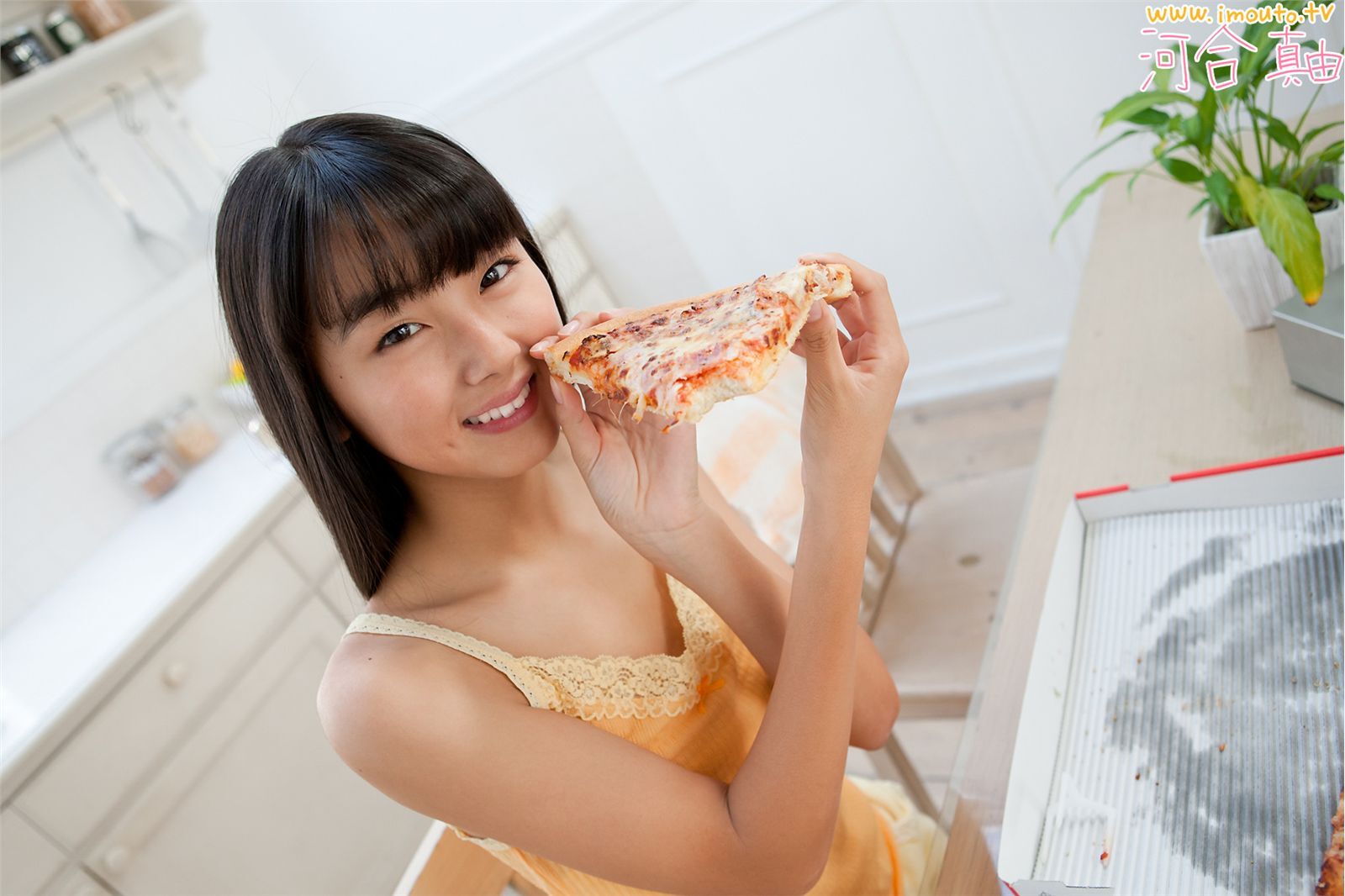 [Imouto.tv] 2013.02.01 河合真由Mayu Kawai  性感日本MM